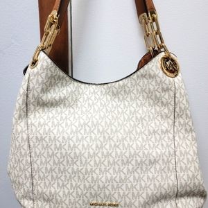 Michael Kors Vanilla Handbag